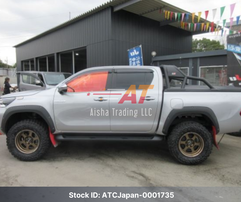 2021 Toyota Hilux